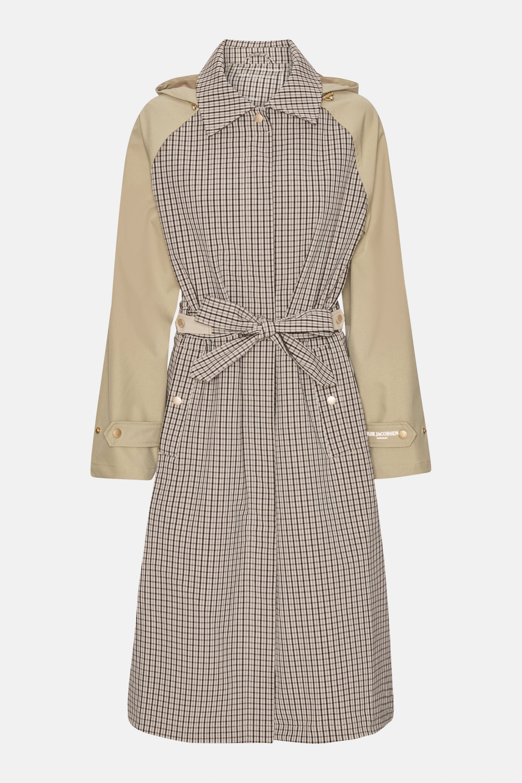 Trench Regenjassen TRENCHRAIN01 | White Pepper | Coat | Ilse Jacobsen