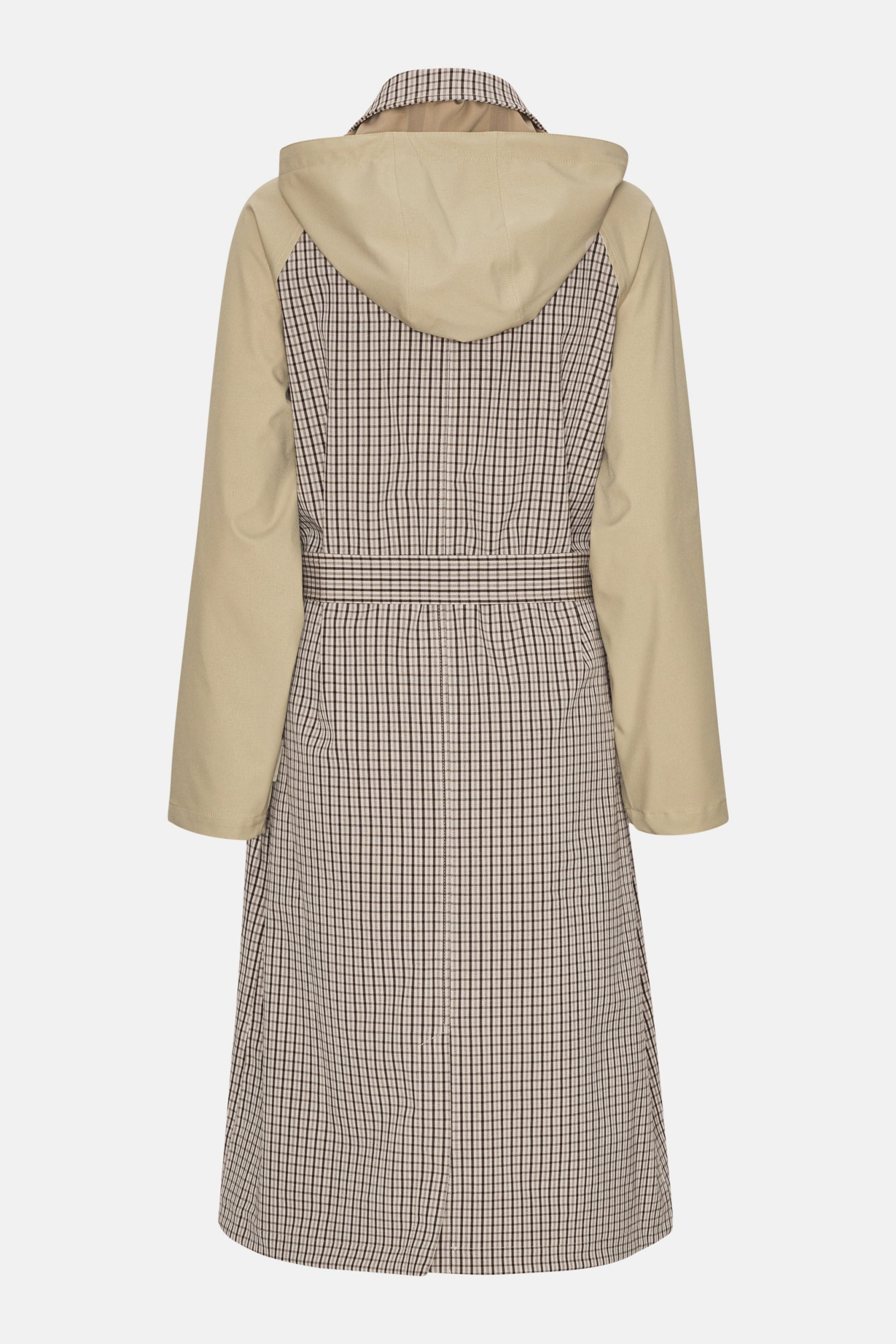 Trench Regenjassen TRENCHRAIN01 | White Pepper | Coat | Ilse Jacobsen