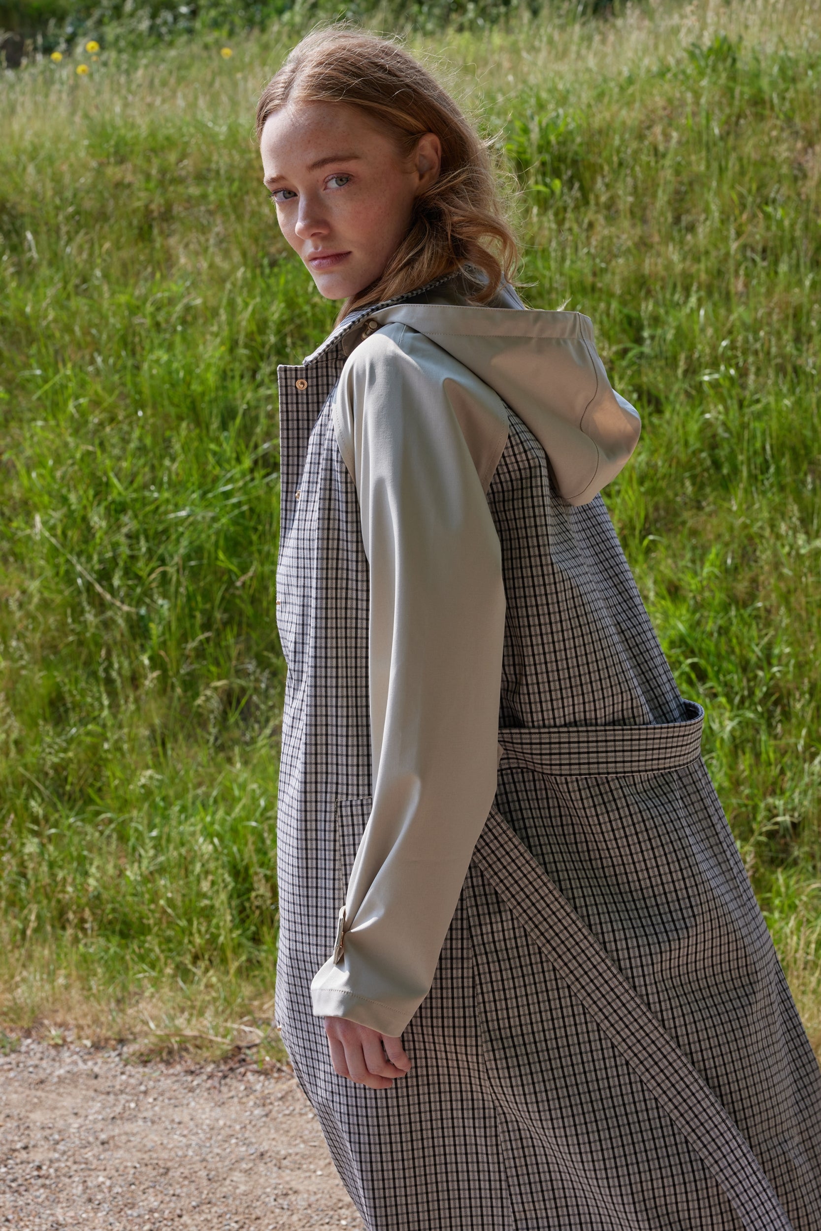 Trench Regenjassen TRENCHRAIN01 | White Pepper | Coat | Ilse Jacobsen