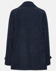 Peacoat TRENCHRAIN02 | Dark Indigo | Coat | Ilse Jacobsen
