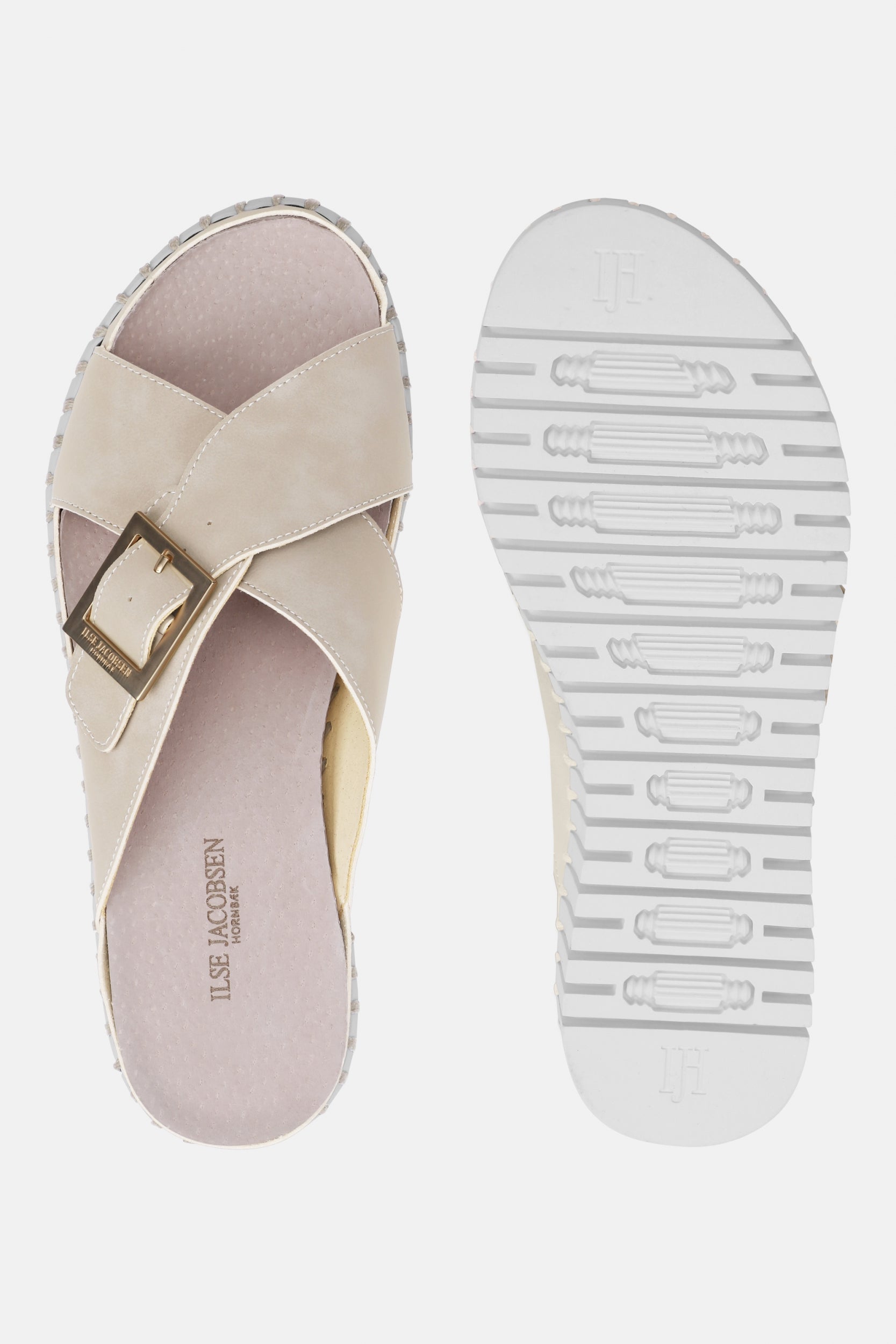Sandalen TULIP1033 | Atmosphere White | Sandals | Ilse Jacobsen