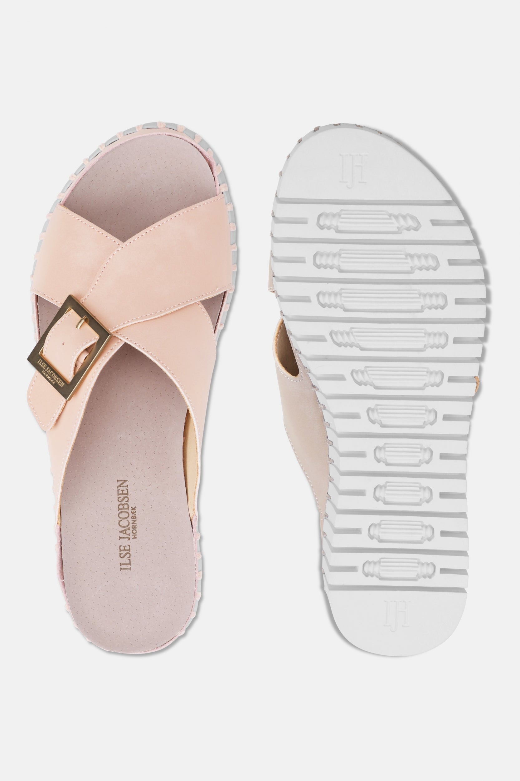 Sandalen TULIP1033 | Adobe Rose White | Sandals | Ilse Jacobsen