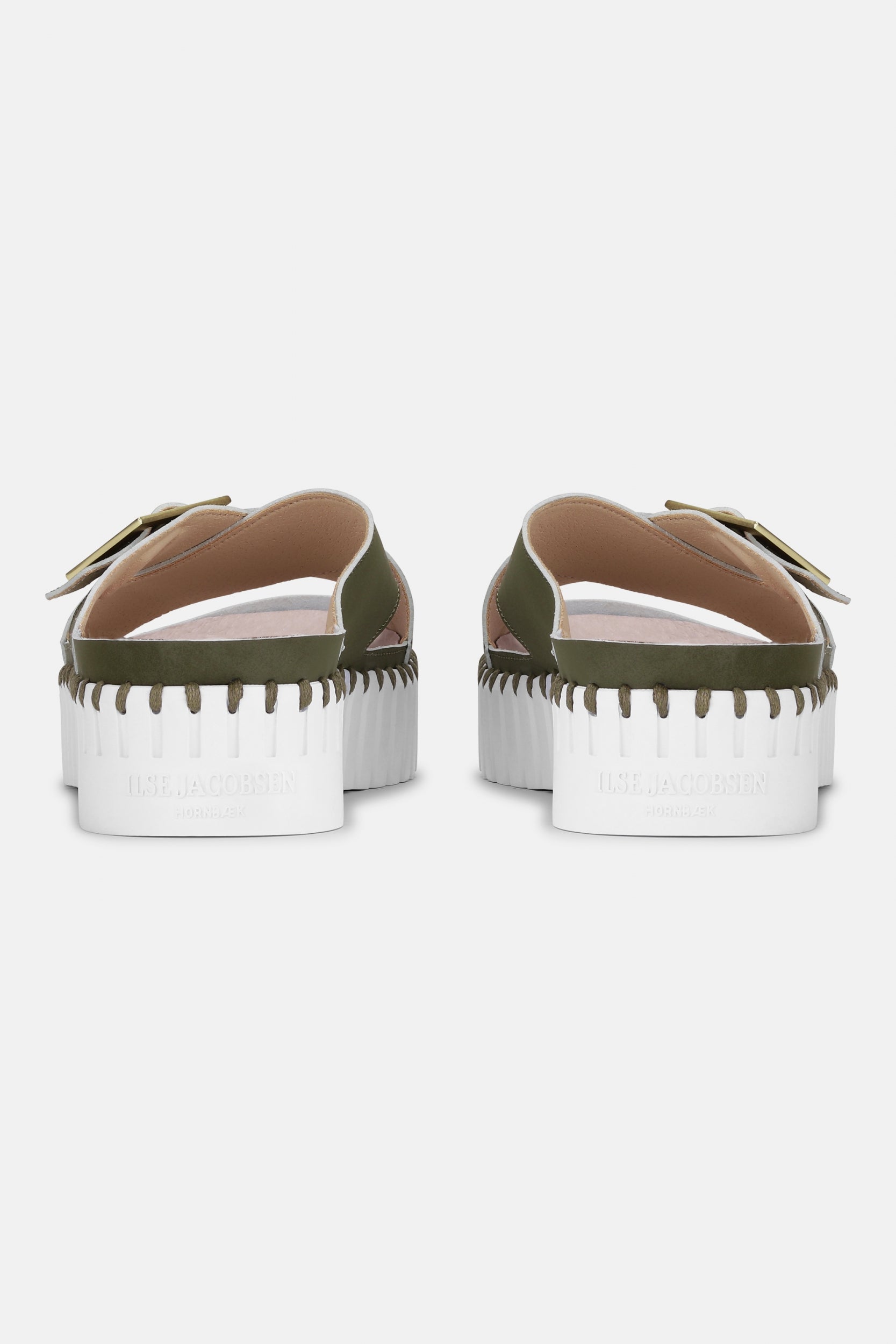 Sandalen TULIP1033 | Army White | Sandals | Ilse Jacobsen