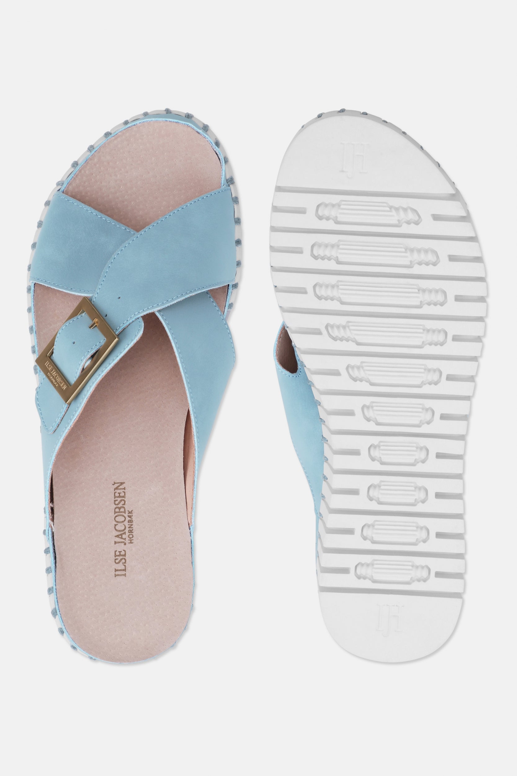 Sandalen TULIP1033 | Cloud Blue White | Sandals | Ilse Jacobsen