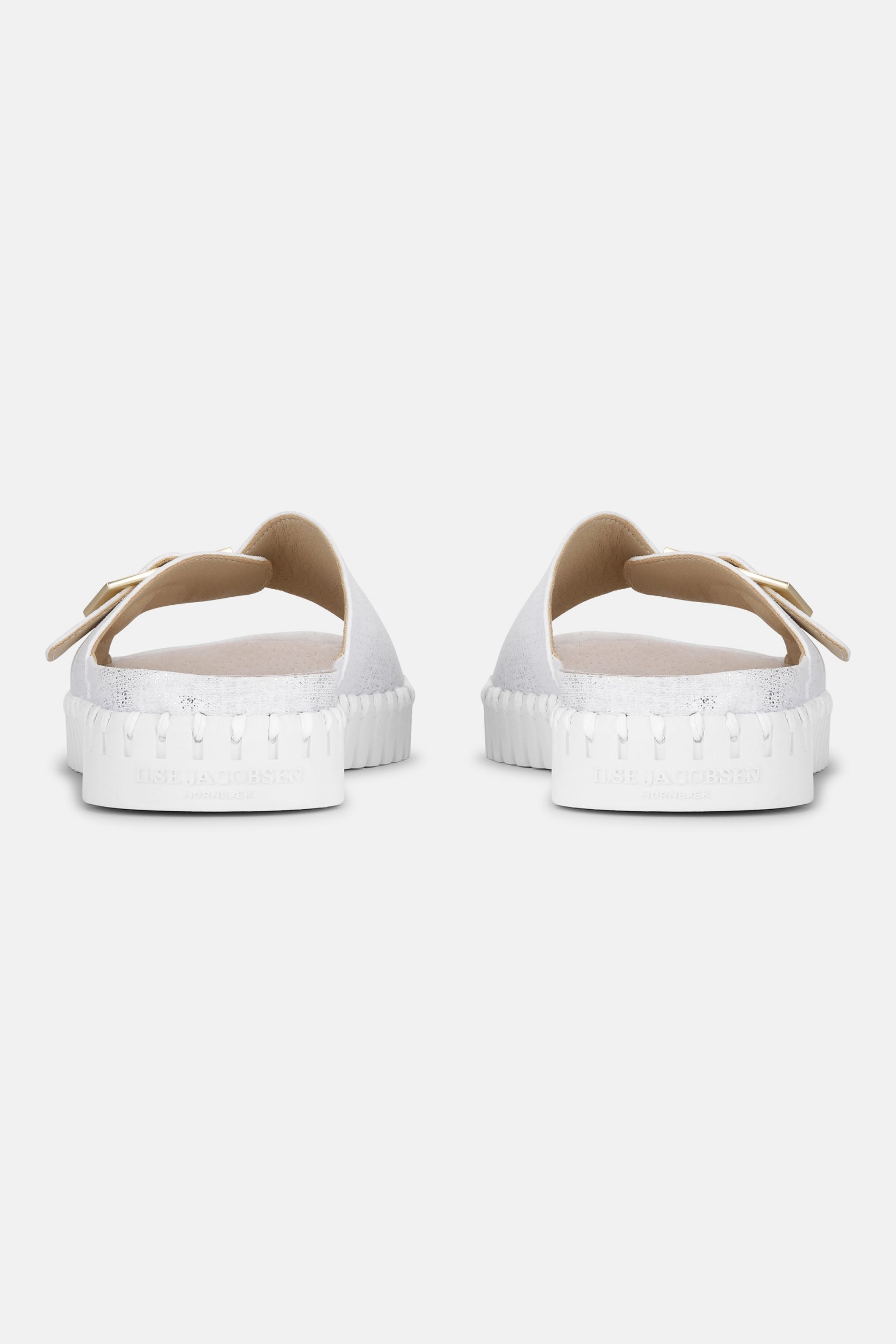 Instapsandalen TULIP1035 | White White | Sandals | Ilse Jacobsen