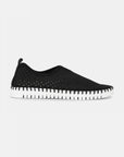 Instappers TULIP139 witte zool - 001 Black | Black | Shoes | Ilse Jacobsen