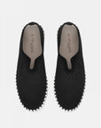 Instappers TULIP139 witte zool - 001 Black | Black | Shoes | Ilse Jacobsen