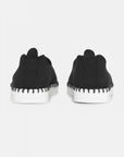 Instappers TULIP139 witte zool - 001 Black | Black | Shoes | Ilse Jacobsen