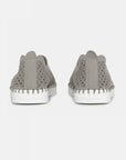 Instappers TULIP139 witte zool | Grey | Shoes | Ilse Jacobsen