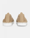 Instappers TULIP139 witte zool - 110 Latte | Latte | Shoes | Ilse Jacobsen