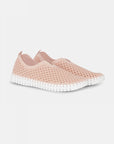 Instappers TULIP139 witte zool - 378 Adobe Rose | Adobe Rose | Shoes | Ilse Jacobsen