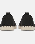 Instappers Heren TULIP140MEN beige zool | Black | Shoes | Ilse Jacobsen