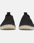 Instappers Heren TULIP140MEN beige zool | Black | Shoes | Ilse Jacobsen