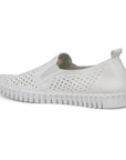 Instappers Heren TULIP140MEN beige zool - 100 White | White | Shoes | Ilse Jacobsen
