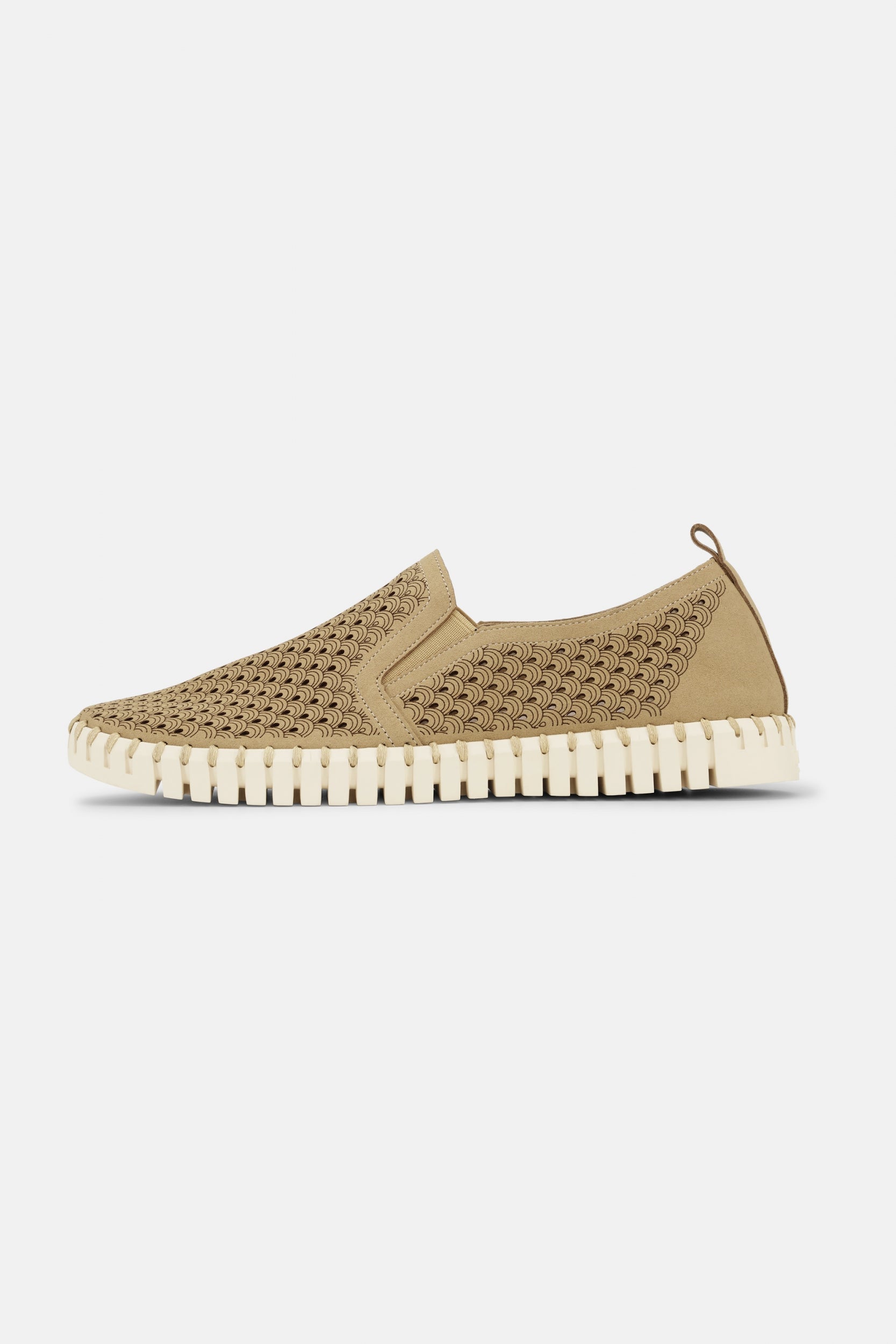 Instappers Heren TULIP140MEN beige zool | Latte | Shoes | Ilse Jacobsen