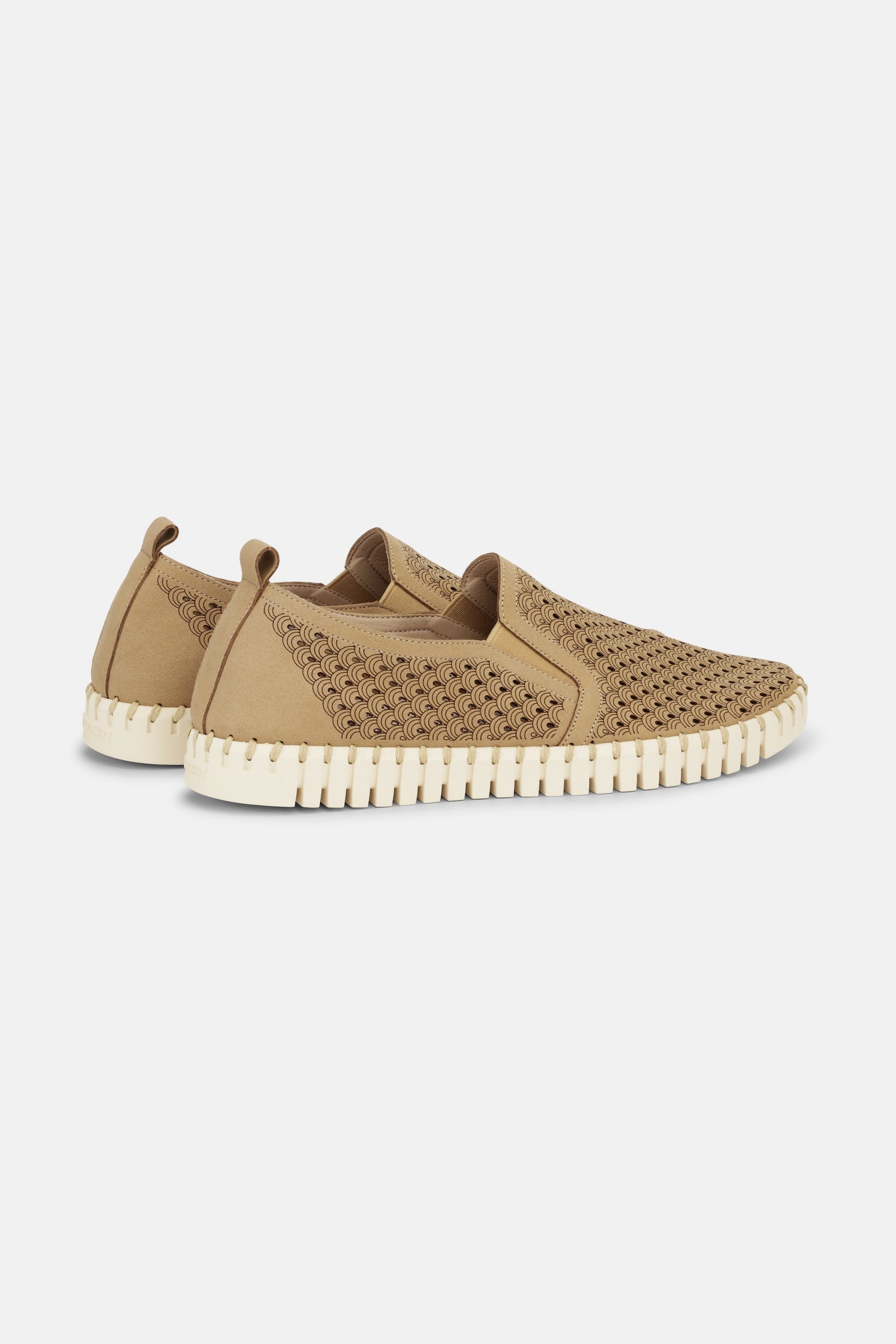 Instappers Heren TULIP140MEN beige zool | Latte | Shoes | Ilse Jacobsen