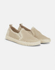 Instappers Heren TULIP140MEN beige zool | Kit | Shoes | Ilse Jacobsen