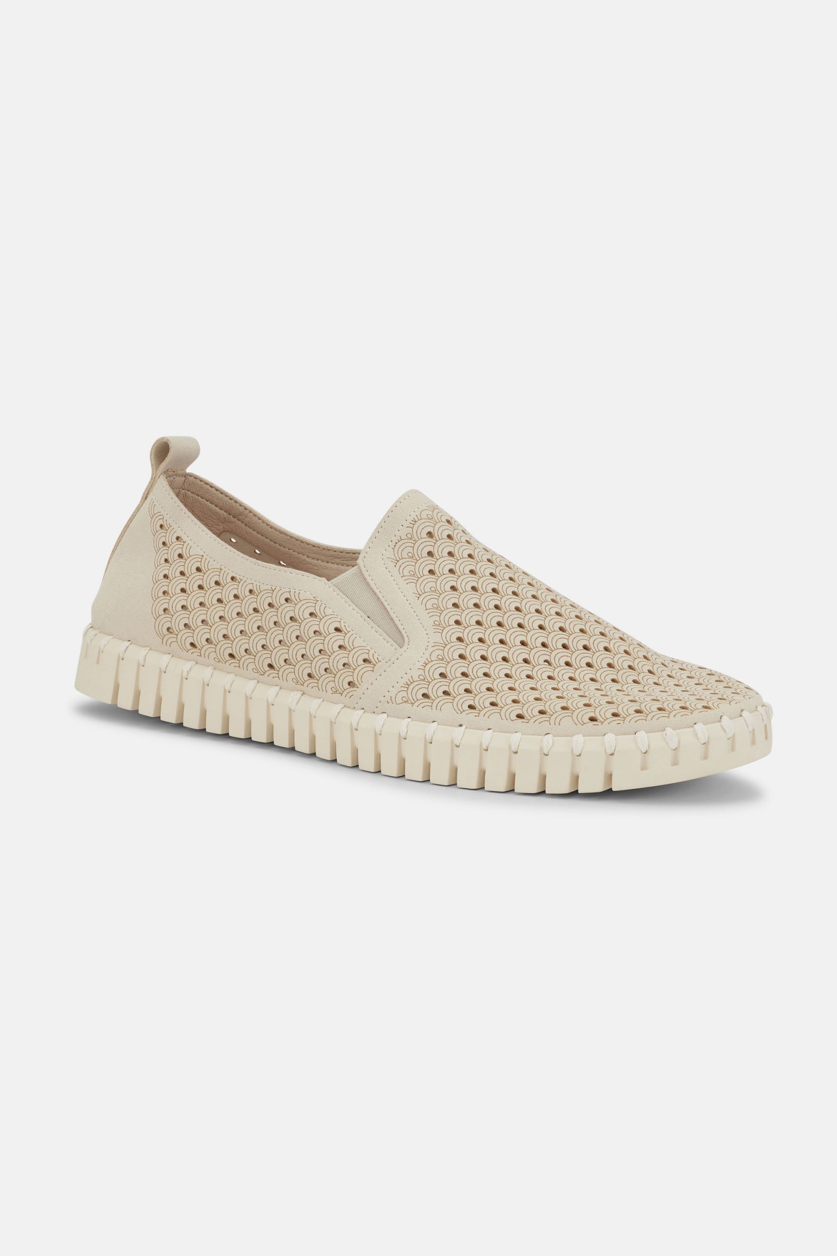 Instappers Heren TULIP140MEN beige zool | Kit | Shoes | Ilse Jacobsen