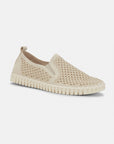 Instappers Heren TULIP140MEN beige zool | Kit | Shoes | Ilse Jacobsen