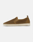 Instappers Heren TULIP140MEN beige zool - 236 Cashew | Cashew | Shoes | Ilse Jacobsen