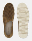 Instappers Heren TULIP140MEN beige zool - 236 Cashew | Cashew | Shoes | Ilse Jacobsen