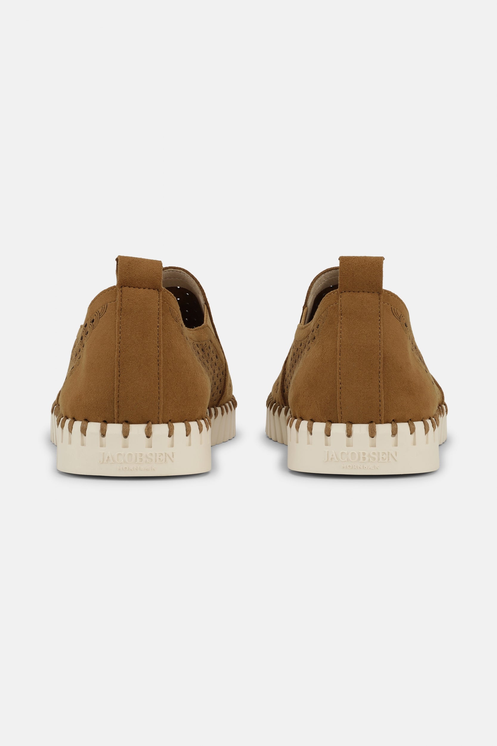 Instappers Heren TULIP140MEN beige zool | Cashew | Shoes | Ilse Jacobsen