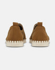 Instappers Heren TULIP140MEN beige zool - 236 Cashew | Cashew | Shoes | Ilse Jacobsen