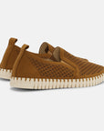 Instappers Heren TULIP140MEN beige zool - 236 Cashew | Cashew | Shoes | Ilse Jacobsen