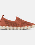 Instappers Heren TULIP140MEN beige zool | Light Brick | Shoes | Ilse Jacobsen