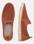 Instappers Heren TULIP140MEN beige zool | Light Brick | Shoes | Ilse Jacobsen