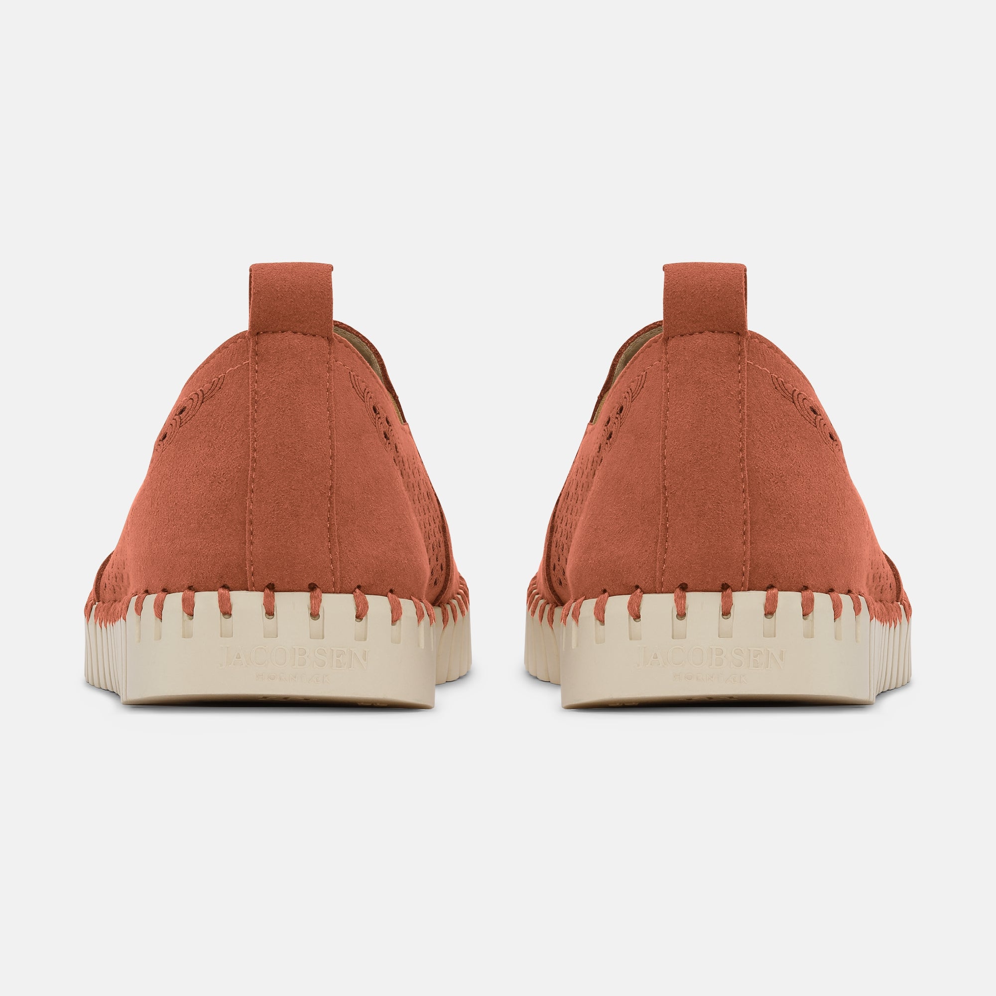 Instappers Heren TULIP140MEN beige zool | Light Brick | Shoes | Ilse Jacobsen