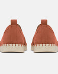 Instappers Heren TULIP140MEN beige zool | Light Brick | Shoes | Ilse Jacobsen
