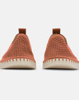 Instappers Heren TULIP140MEN beige zool | Light Brick | Shoes | Ilse Jacobsen