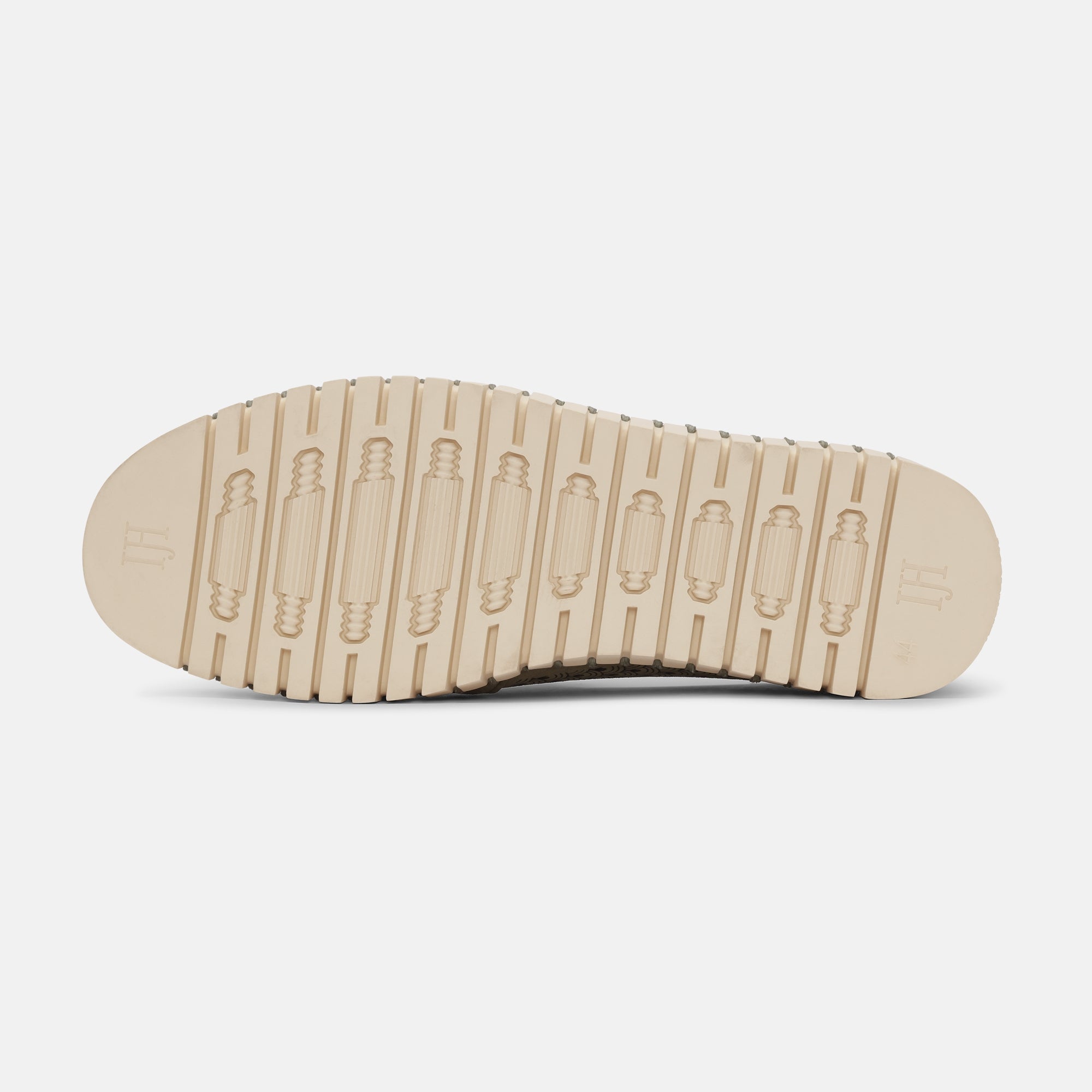 Instappers Heren TULIP140MEN beige zool | Army | Shoes | Ilse Jacobsen