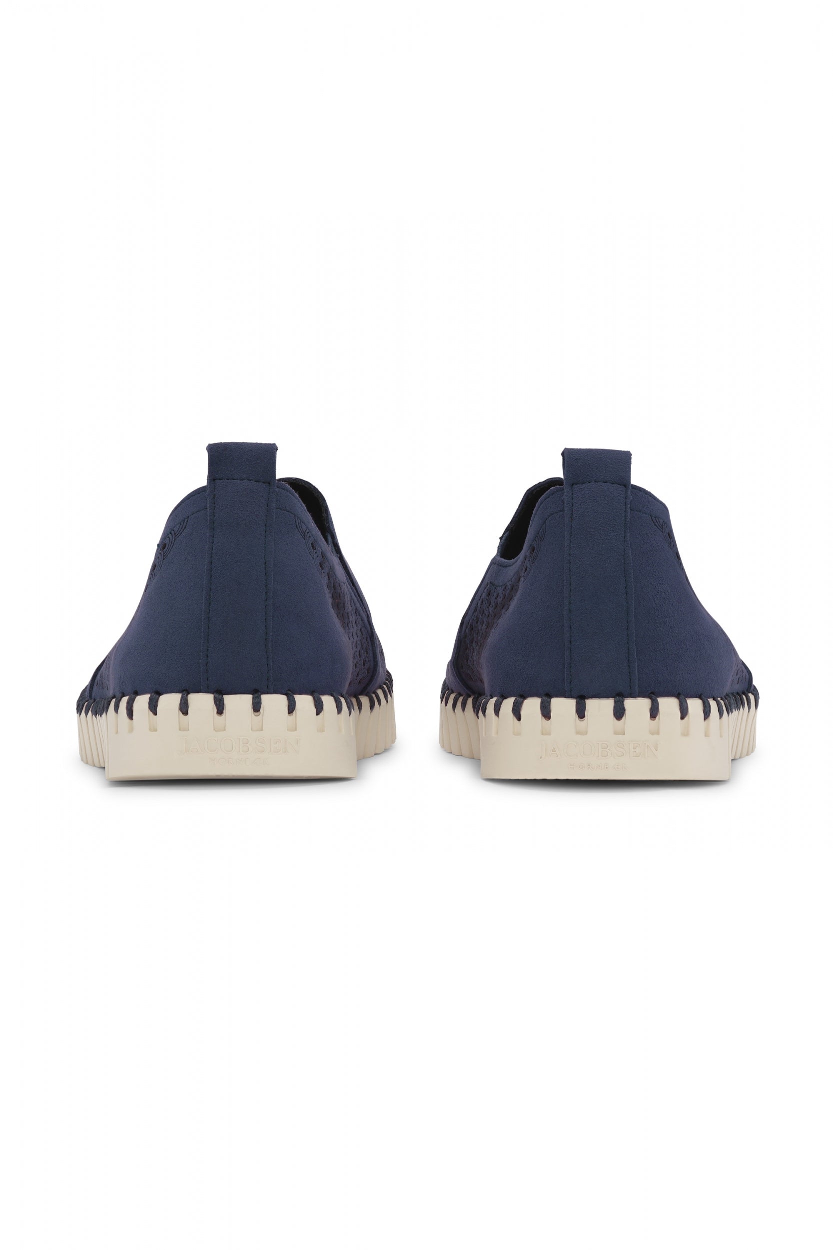 Instappers Heren TULIP140MEN beige zool | Dark Indigo | Shoes | Ilse Jacobsen