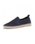 Instappers Heren TULIP140MEN beige zool | Dark Indigo | Shoes | Ilse Jacobsen