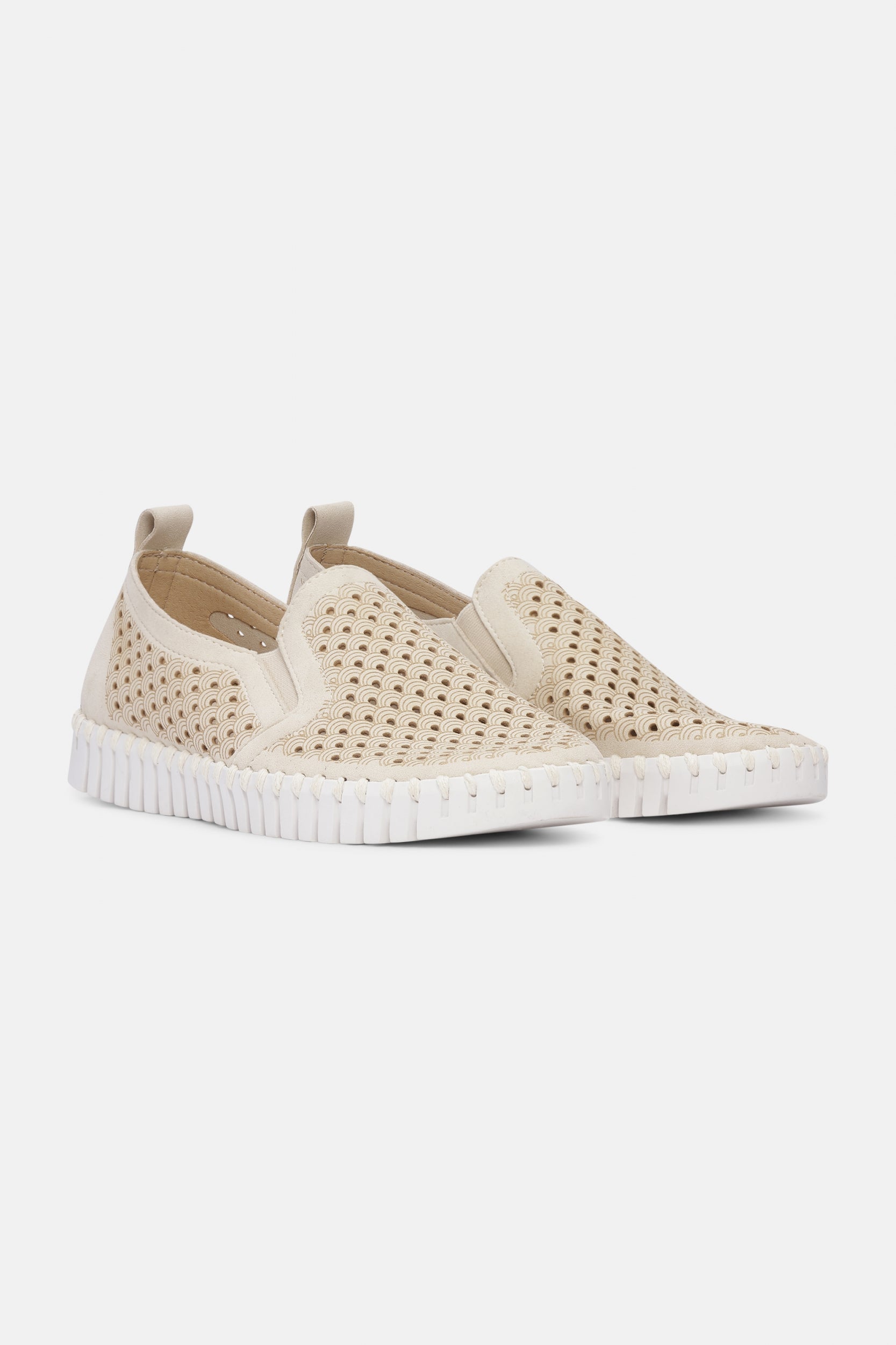 Instappers Heren TULIP140MEN beige zool | Latte | Shoes | Ilse Jacobsen