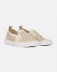 Instappers Heren TULIP140MEN beige zool - 110 Latte | Latte | Shoes | Ilse Jacobsen