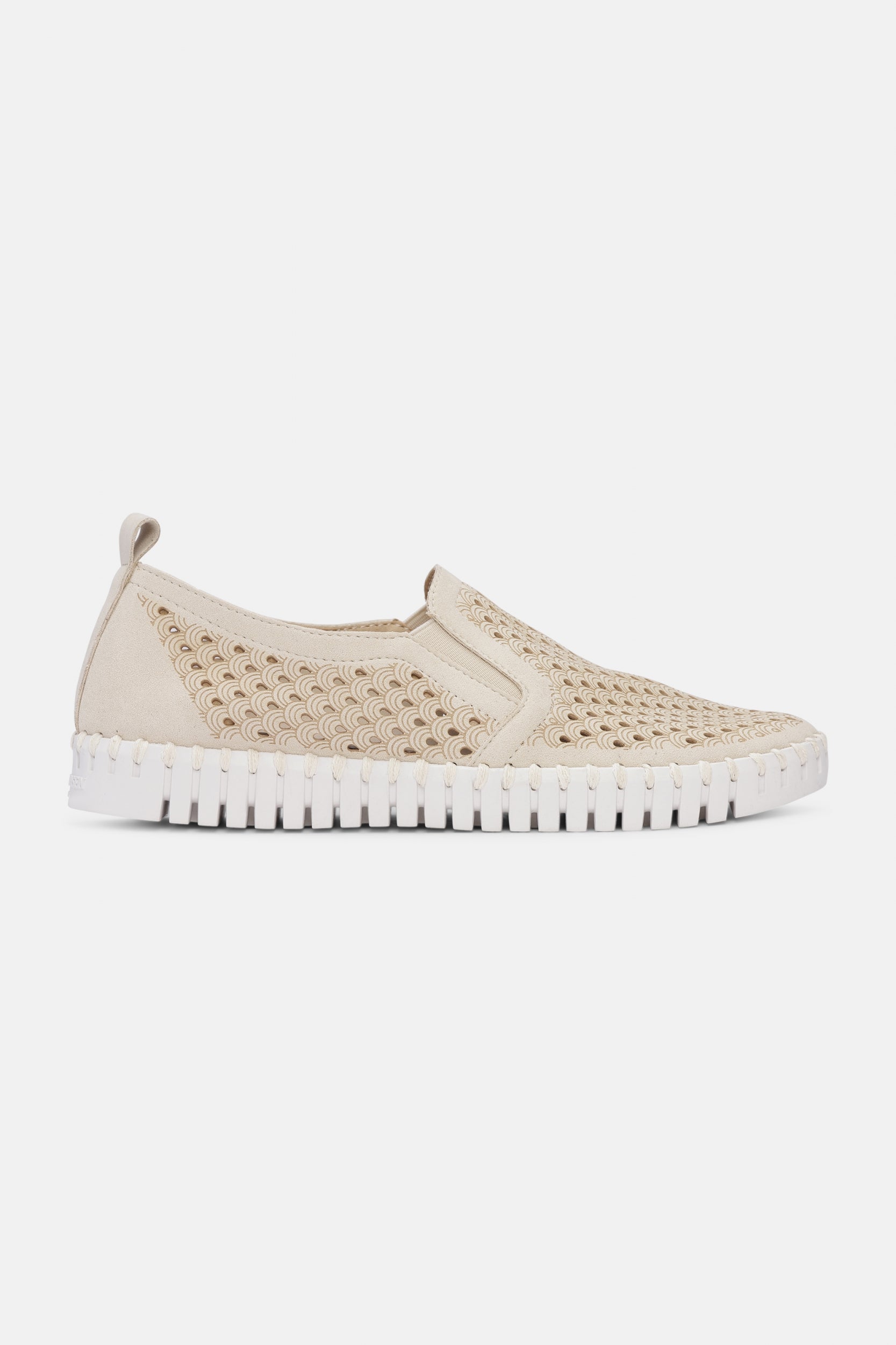 Instappers Heren TULIP140MEN beige zool | Latte | Shoes | Ilse Jacobsen