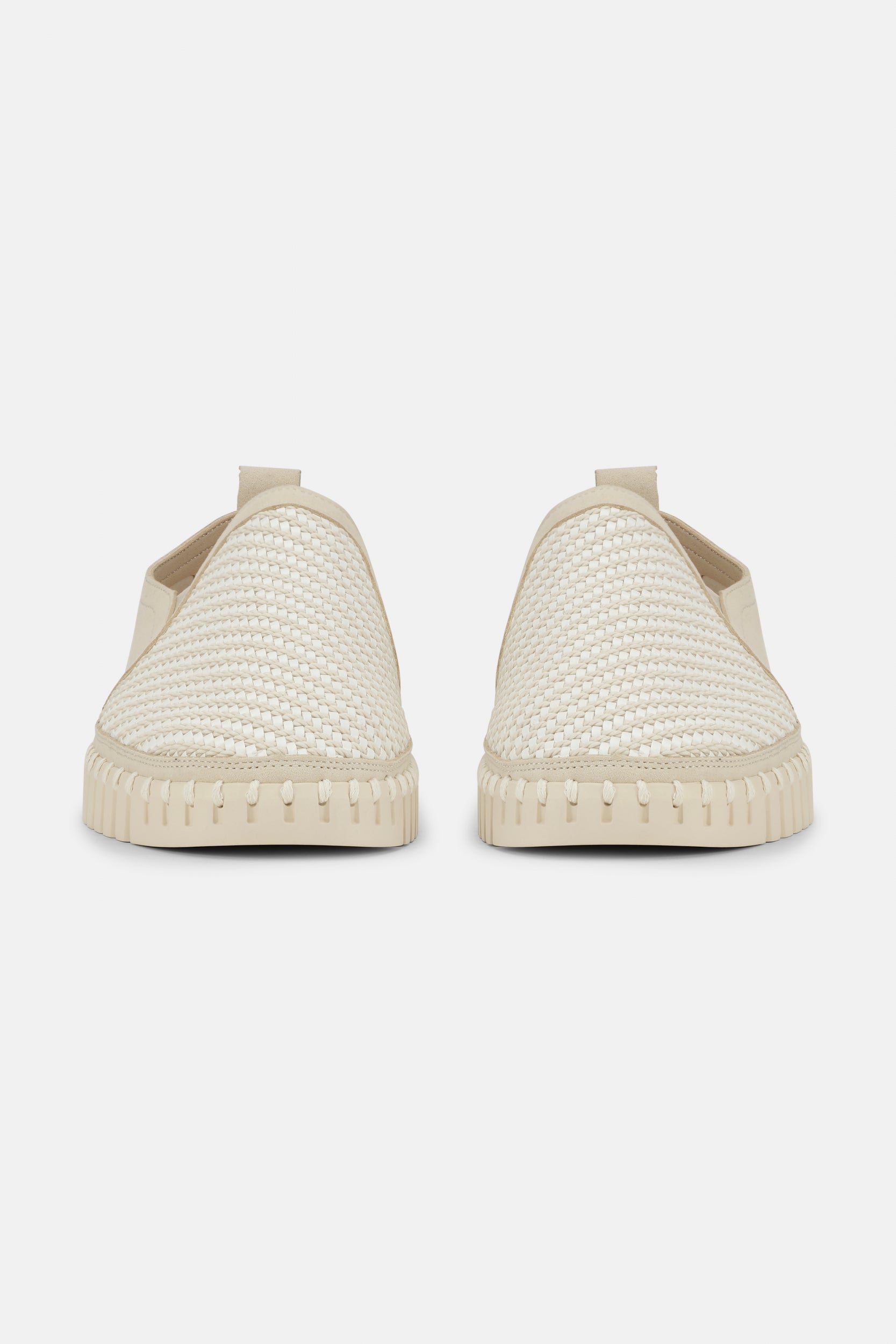 Instappers Heren TULIP143MEN beige zool | Kit Pearled Ivory | Shoes | Ilse Jacobsen