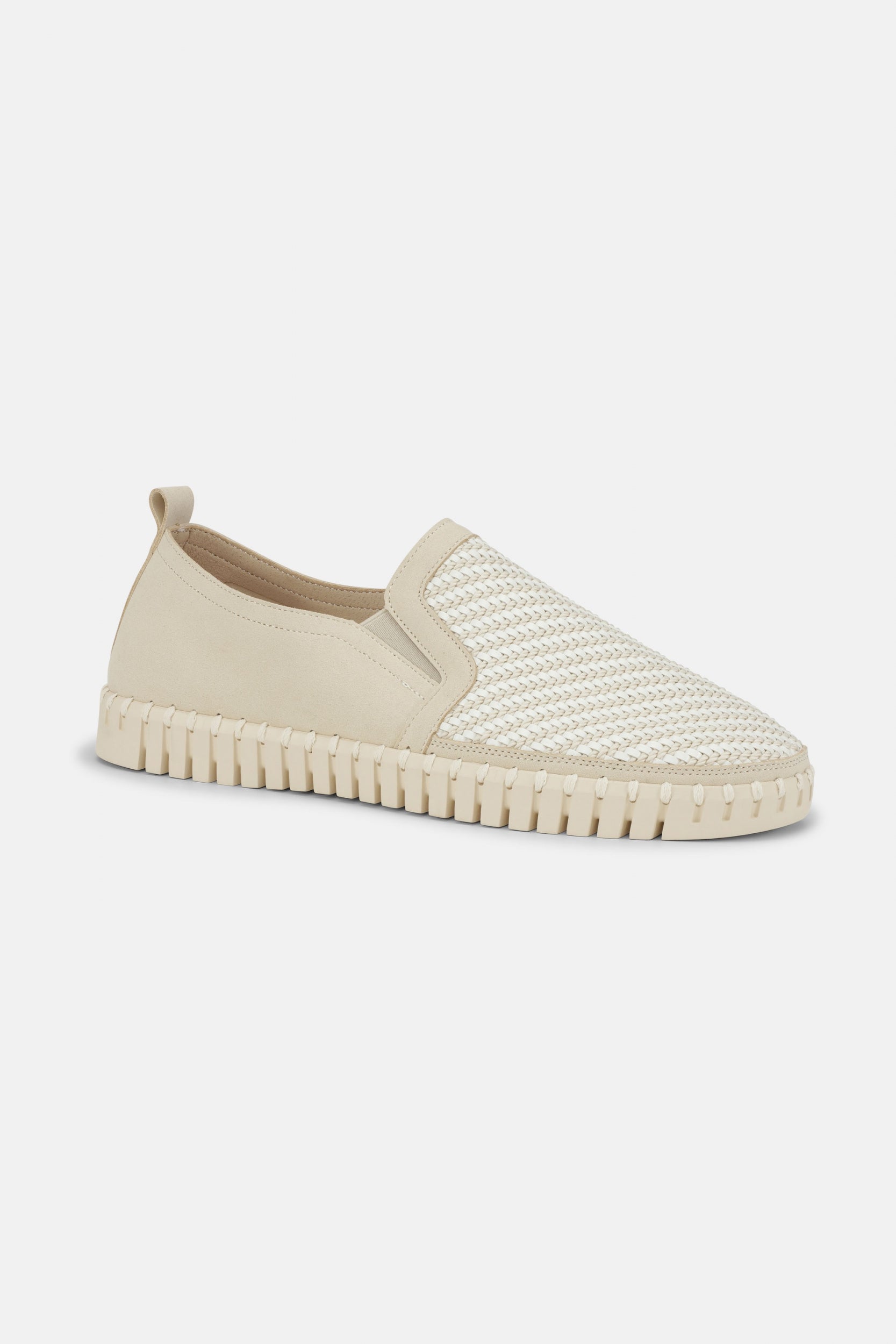 Instappers Heren TULIP143MEN beige zool | Kit Pearled Ivory | Shoes | Ilse Jacobsen