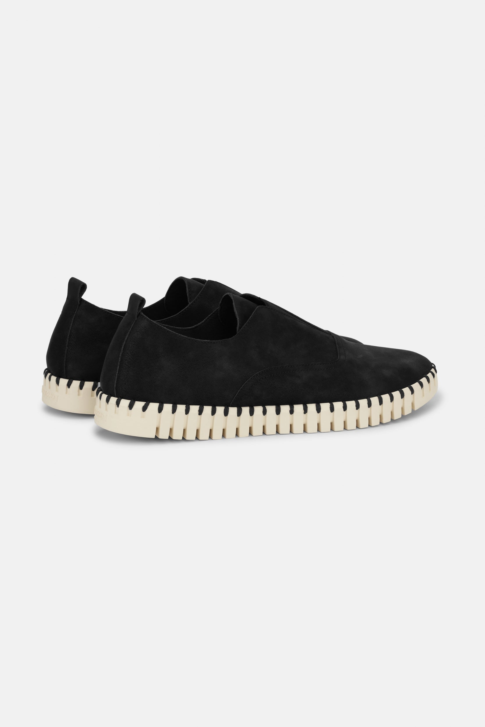 Instappers Heren TULIP144MEN | Black Pearled Ivory | Shoes | Ilse Jacobsen