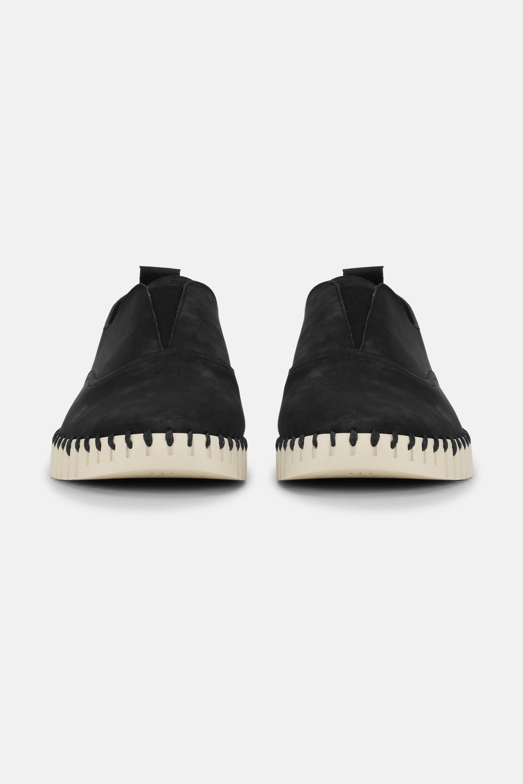 Instappers Heren TULIP144MEN | Black Pearled Ivory | Shoes | Ilse Jacobsen
