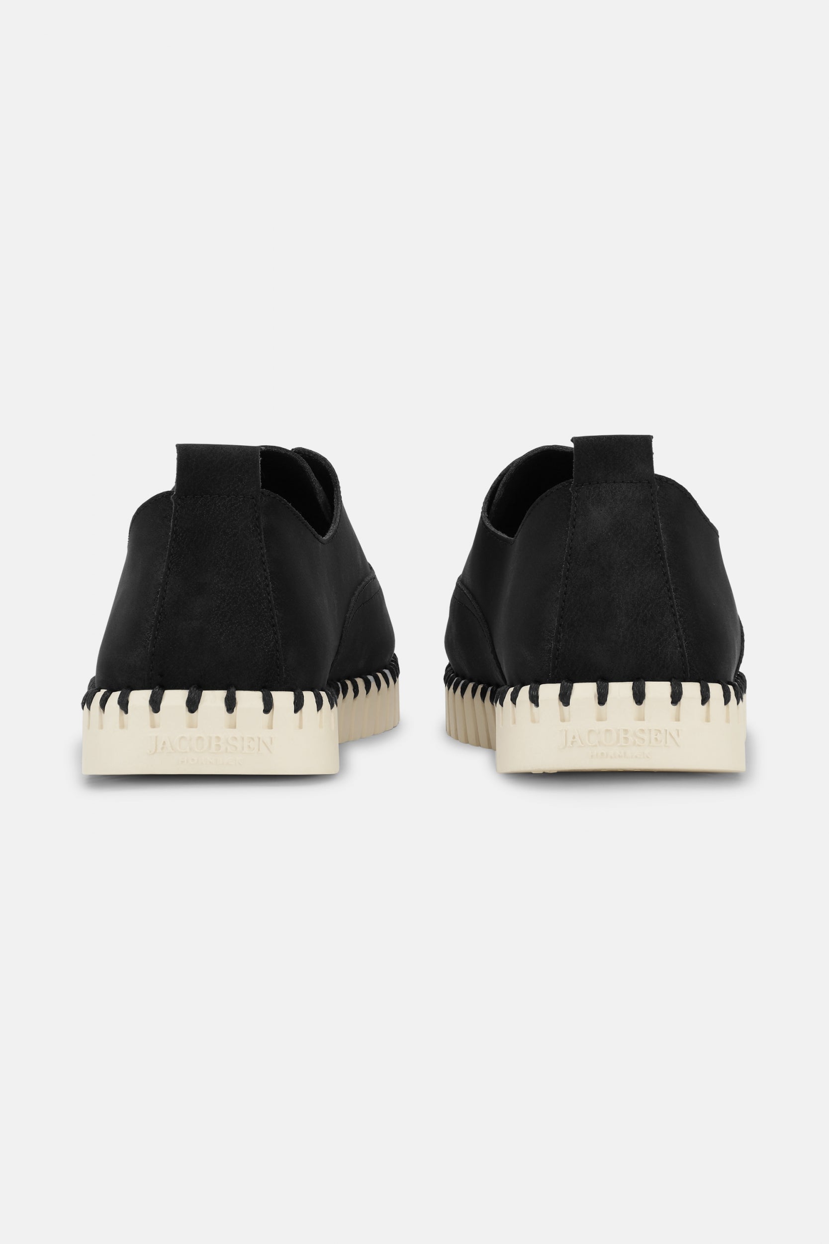 Instappers Heren TULIP144MEN | Black Pearled Ivory | Shoes | Ilse Jacobsen