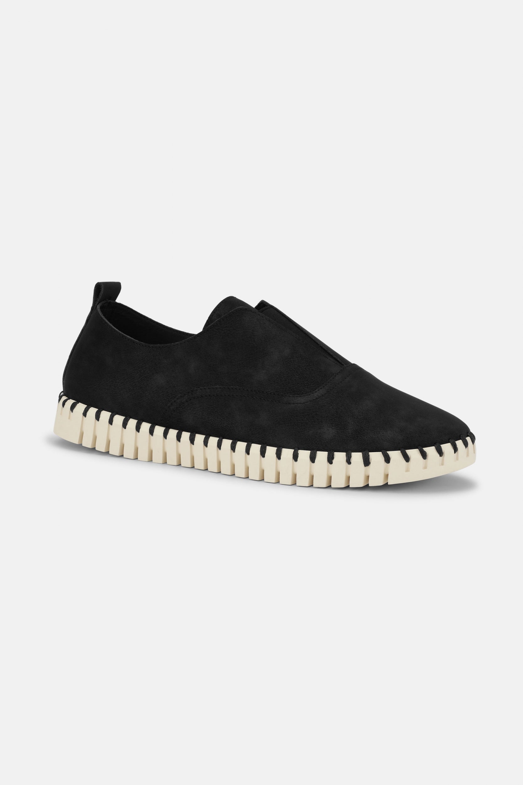 Instappers Heren TULIP144MEN | Black Pearled Ivory | Shoes | Ilse Jacobsen