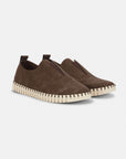 Instappers Heren TULIP144MEN | Brown Pearled Ivory | Shoes | Ilse Jacobsen