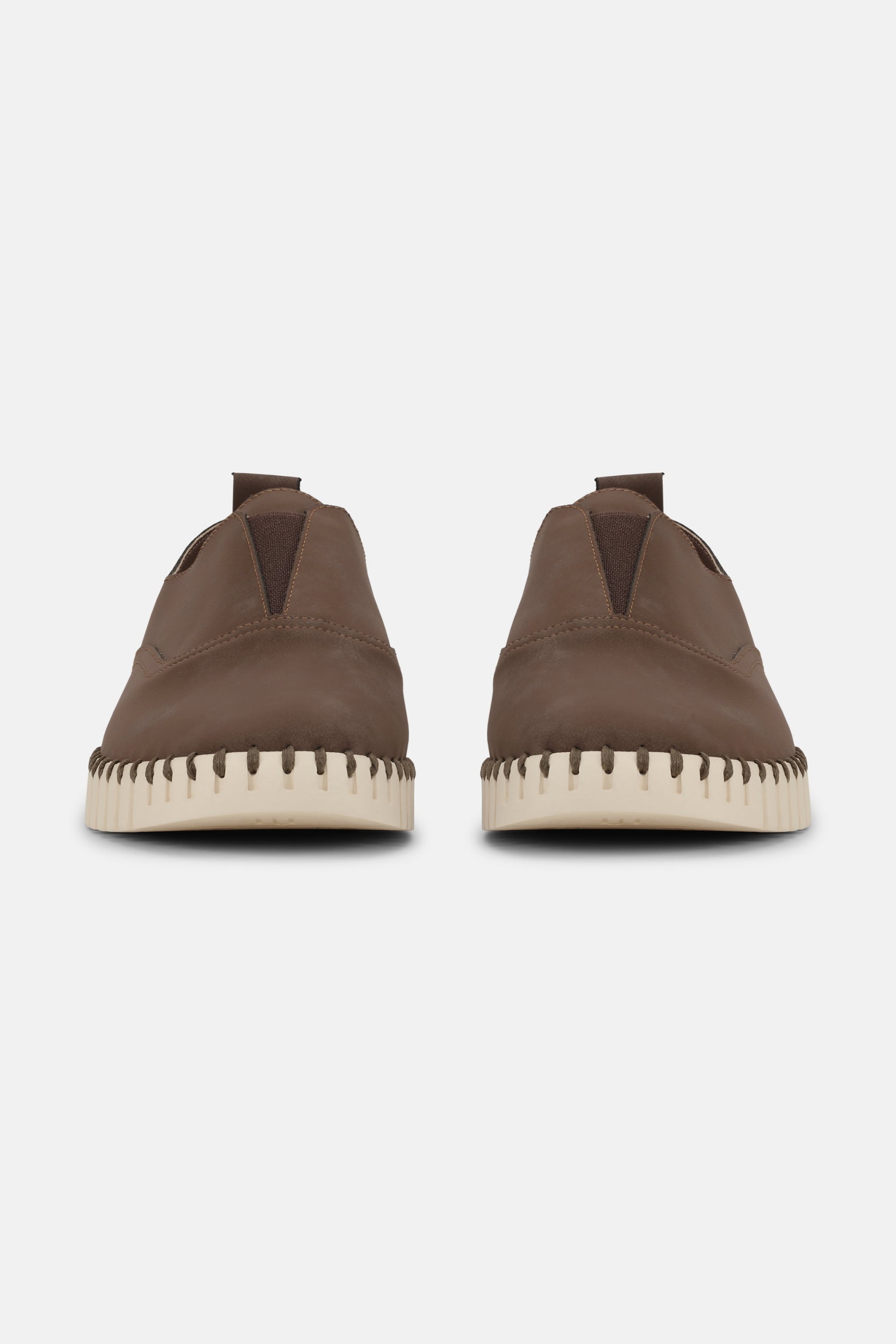 Instappers Heren TULIP144MEN | Brown Pearled Ivory | Shoes | Ilse Jacobsen
