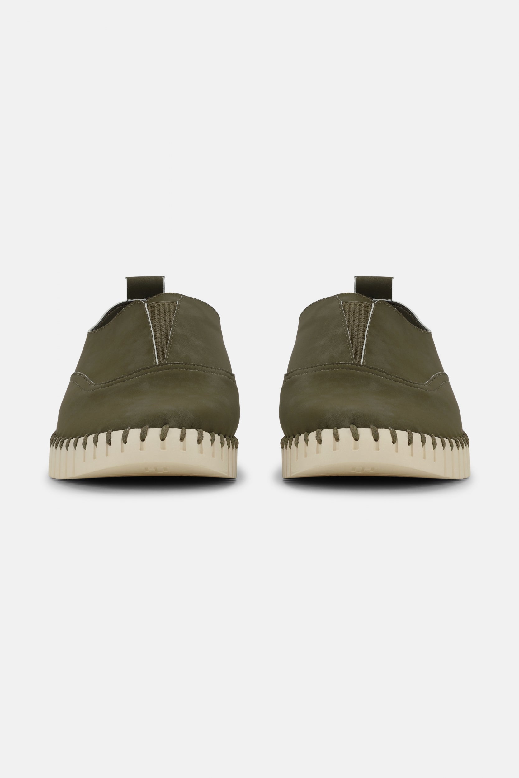 Instappers Heren TULIP144MEN | Army Pearled Ivory | Shoes | Ilse Jacobsen