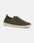 Instappers Heren TULIP144MEN - 410111 Army Pearled Ivory | Army Pearled Ivory | Shoes | Ilse Jacobsen