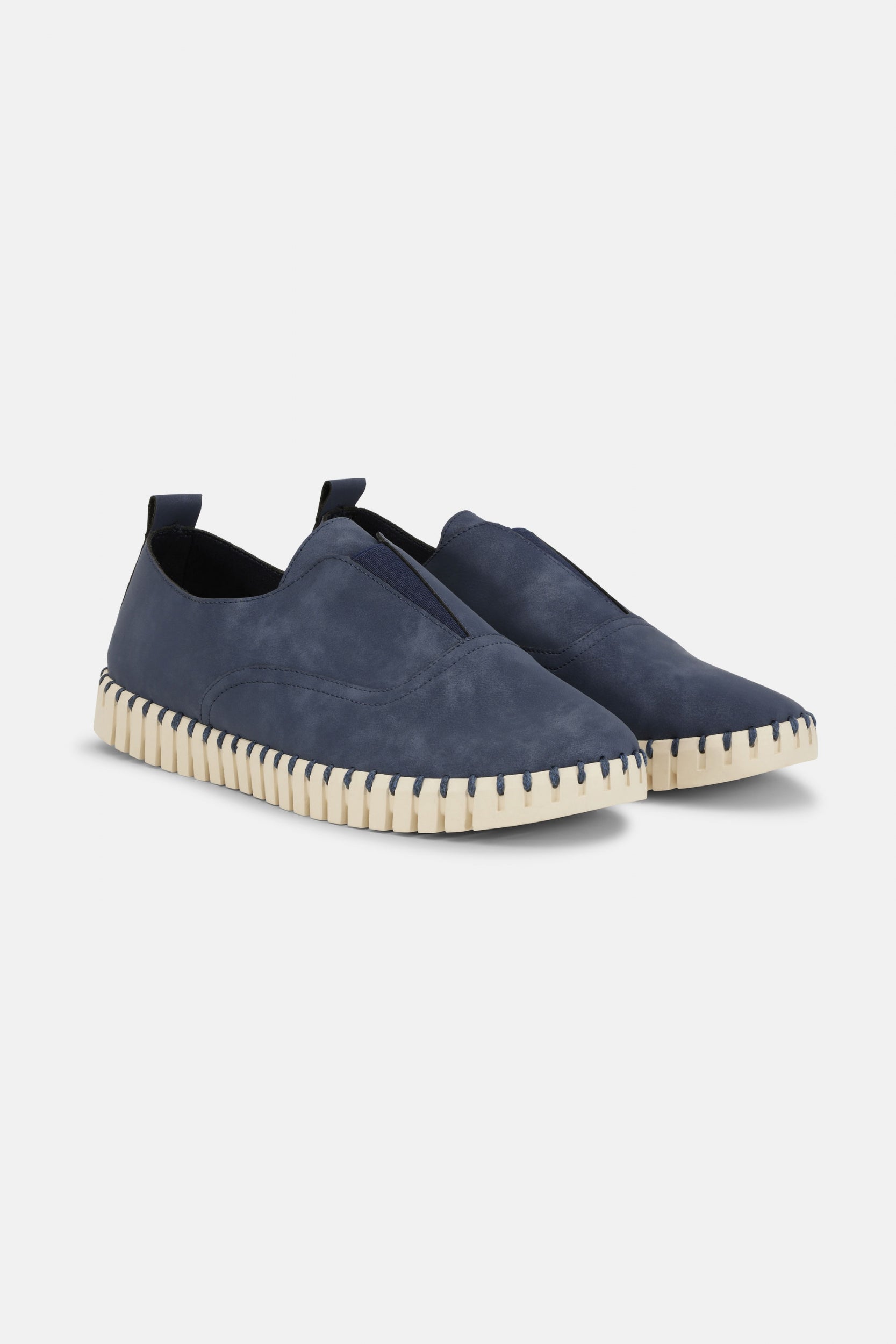Instappers Heren TULIP144MEN | Blue Greyness Pearled Ivory | Shoes | Ilse Jacobsen